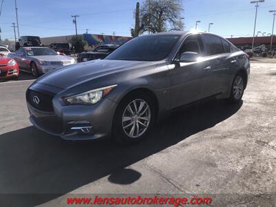 2015 INFINITI Q50  *SPORTY! Fresh In Inventory! - Photo 4 - Tucson, AZ 85705
