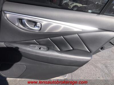 2015 INFINITI Q50  *SPORTY! Fresh In Inventory! - Photo 19 - Tucson, AZ 85705
