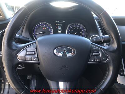 2015 INFINITI Q50  *SPORTY! Fresh In Inventory! - Photo 13 - Tucson, AZ 85705