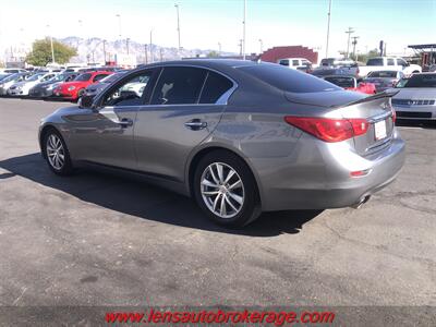 2015 INFINITI Q50  *SPORTY! Fresh In Inventory! - Photo 6 - Tucson, AZ 85705