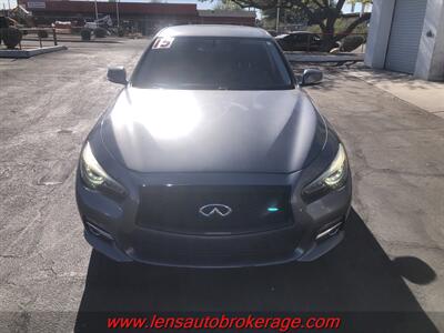 2015 INFINITI Q50  *SPORTY! Fresh In Inventory! - Photo 3 - Tucson, AZ 85705