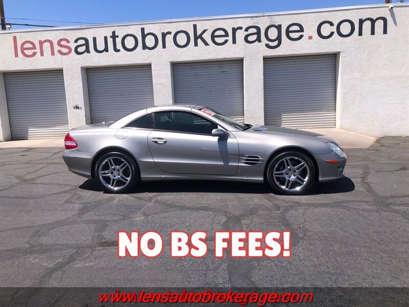 2007 Mercedes-Benz SL 550  Hard Top v8 Convert!