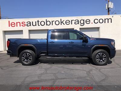 2020 GMC Sierra 2500 AT4  *70k Mile Crew Cab, 4x4, Duramax Diesel & Allison Trans! Truck