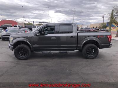 2015 Ford F-150 Lariat  *SuperCrew 4x4! - Photo 5 - Tucson, AZ 85705