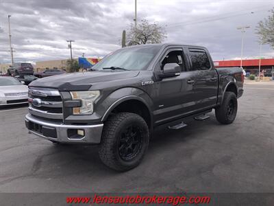 2015 Ford F-150 Lariat  *SuperCrew 4x4! - Photo 4 - Tucson, AZ 85705