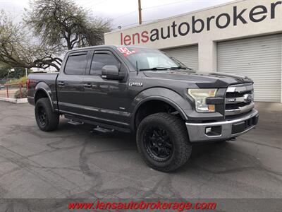 2015 Ford F-150 Lariat  *SuperCrew 4x4! - Photo 2 - Tucson, AZ 85705