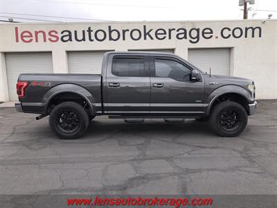2015 Ford F-150 Lariat  *SuperCrew 4x4! Truck