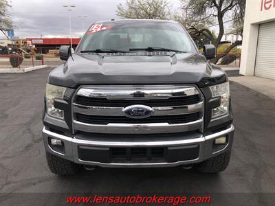 2015 Ford F-150 Lariat  *SuperCrew 4x4! - Photo 3 - Tucson, AZ 85705