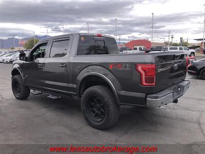 2015 Ford F-150 Lariat  *SuperCrew 4x4! - Photo 6 - Tucson, AZ 85705