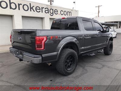 2015 Ford F-150 Lariat  *SuperCrew 4x4! - Photo 7 - Tucson, AZ 85705