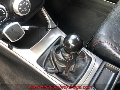 2012 Subaru Impreza WRX Limited  *Subi Blue 6 Speed Manual! - Photo 15 - Tucson, AZ 85705