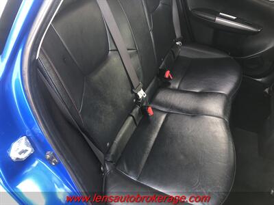 2012 Subaru Impreza WRX Limited  *Subi Blue 6 Speed Manual! - Photo 21 - Tucson, AZ 85705
