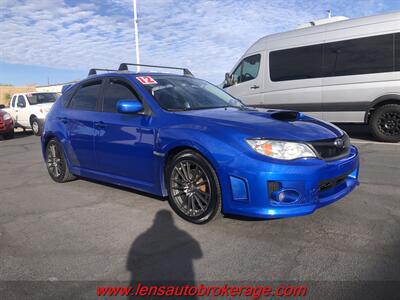 2012 Subaru Impreza WRX Limited  *Subi Blue 6 Speed Manual! - Photo 2 - Tucson, AZ 85705