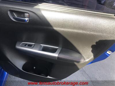 2012 Subaru Impreza WRX Limited  *Subi Blue 6 Speed Manual! - Photo 20 - Tucson, AZ 85705