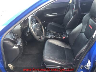 2012 Subaru Impreza WRX Limited  *Subi Blue 6 Speed Manual! - Photo 11 - Tucson, AZ 85705