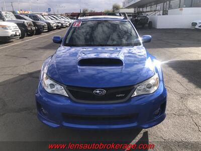 2012 Subaru Impreza WRX Limited  *Subi Blue 6 Speed Manual! - Photo 3 - Tucson, AZ 85705