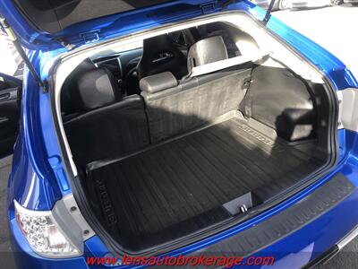 2012 Subaru Impreza WRX Limited  *Subi Blue 6 Speed Manual! - Photo 19 - Tucson, AZ 85705