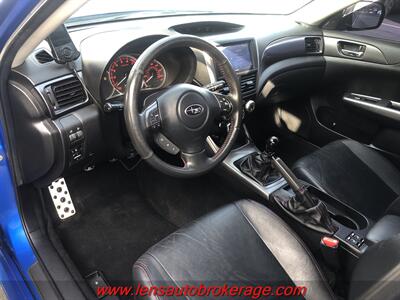 2012 Subaru Impreza WRX Limited  *Subi Blue 6 Speed Manual! - Photo 10 - Tucson, AZ 85705