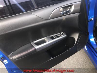 2012 Subaru Impreza WRX Limited  *Subi Blue 6 Speed Manual! - Photo 9 - Tucson, AZ 85705