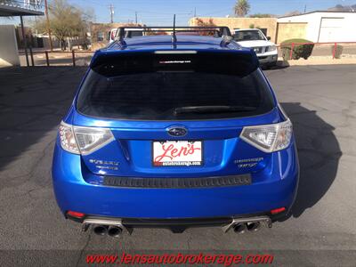 2012 Subaru Impreza WRX Limited  *Subi Blue 6 Speed Manual! - Photo 7 - Tucson, AZ 85705