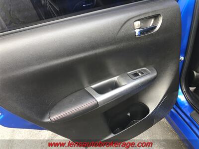 2012 Subaru Impreza WRX Limited  *Subi Blue 6 Speed Manual! - Photo 17 - Tucson, AZ 85705