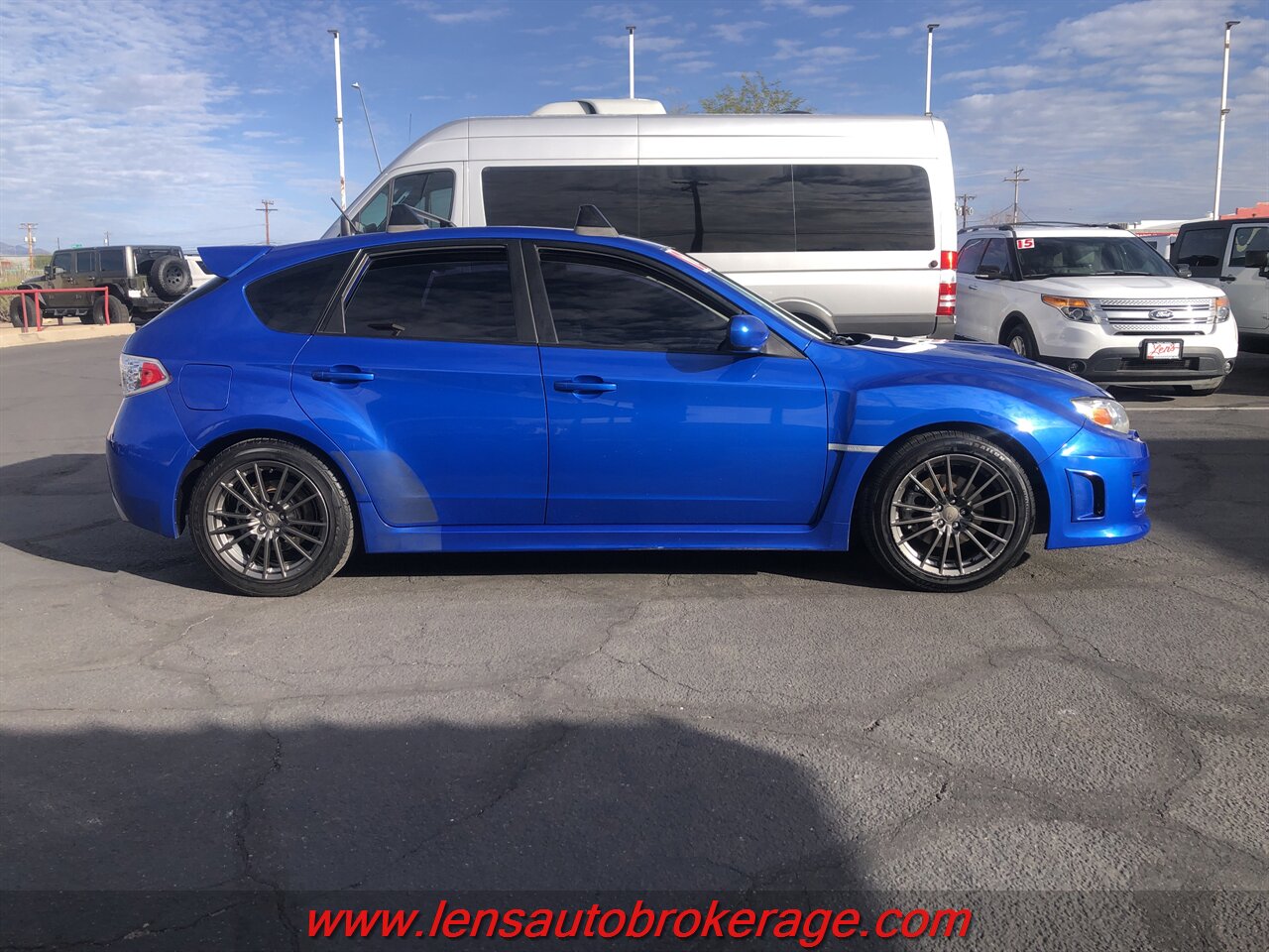 2012 Subaru Impreza WRX Limited  *Subi Blue 6 Speed Manual! - Photo 1 - Tucson, AZ 85705