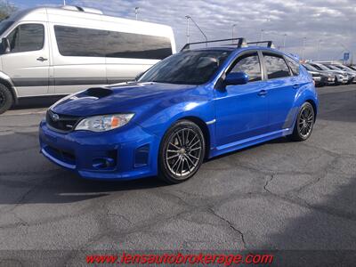 2012 Subaru Impreza WRX Limited  *Subi Blue 6 Speed Manual! - Photo 4 - Tucson, AZ 85705