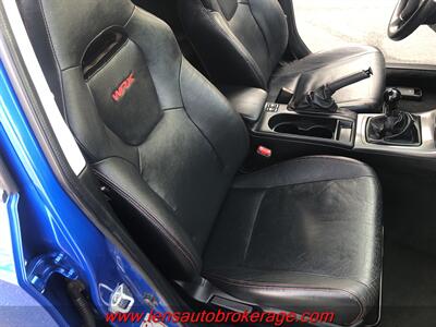 2012 Subaru Impreza WRX Limited  *Subi Blue 6 Speed Manual! - Photo 24 - Tucson, AZ 85705