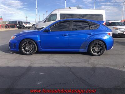 2012 Subaru Impreza WRX Limited  *Subi Blue 6 Speed Manual! - Photo 5 - Tucson, AZ 85705