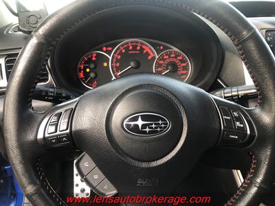 2012 Subaru Impreza WRX Limited  *Subi Blue 6 Speed Manual! - Photo 13 - Tucson, AZ 85705