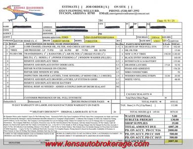 2011 FOREST RIVER FORESTER 3171DS   - Photo 21 - Tucson, AZ 85705