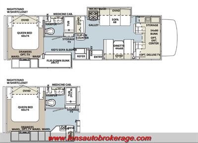 2011 FOREST RIVER FORESTER 3171DS   - Photo 20 - Tucson, AZ 85705
