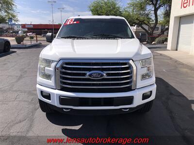 2015 Ford F-150 XLT  *SuperCrew 4x4! - Photo 3 - Tucson, AZ 85705