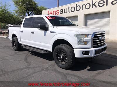 2015 Ford F-150 XLT  *SuperCrew 4x4! - Photo 2 - Tucson, AZ 85705