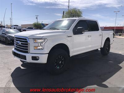 2015 Ford F-150 XLT  *SuperCrew 4x4! - Photo 4 - Tucson, AZ 85705