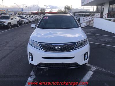 2015 Kia Sorento SX Limited  *Carfax 1 Owner & Only 29k Miles! - Photo 3 - Tucson, AZ 85705