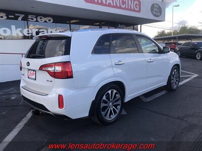 2015 Kia Sorento SX Limited  *Carfax 1 Owner & Only 29k Miles! - Photo 8 - Tucson, AZ 85705