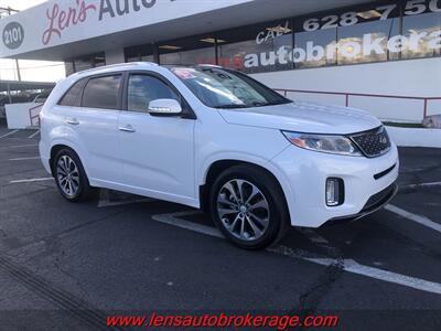 2015 Kia Sorento SX Limited  *Carfax 1 Owner & Only 29k Miles! - Photo 2 - Tucson, AZ 85705