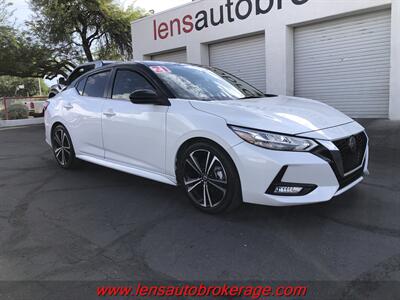 2021 Nissan Sentra SR  **Clean 57k Mile Sedan! - Photo 2 - Tucson, AZ 85705