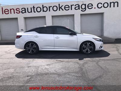 2021 Nissan Sentra SR  **COMING SOON!** Sedan