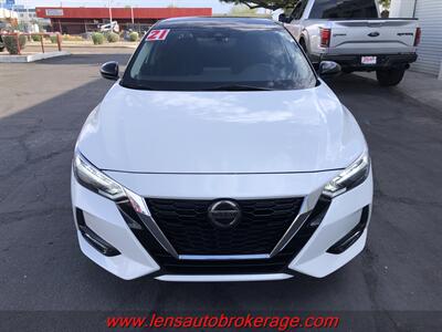 2021 Nissan Sentra SR  **Clean 57k Mile Sedan! - Photo 3 - Tucson, AZ 85705