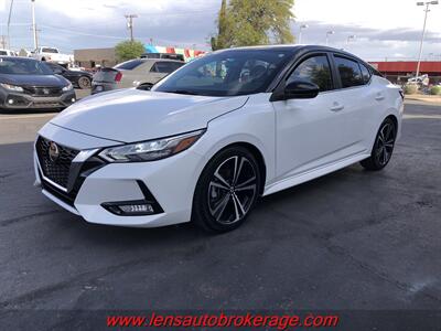 2021 Nissan Sentra SR  **Clean 57k Mile Sedan! - Photo 4 - Tucson, AZ 85705