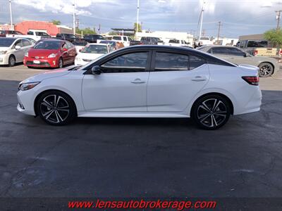 2021 Nissan Sentra SR  **Clean 57k Mile Sedan! - Photo 5 - Tucson, AZ 85705