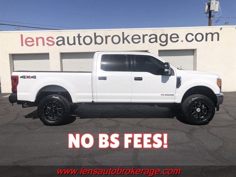 2017 Ford F-250 XLT  4x4