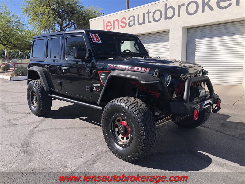 2018 Jeep Wrangler Rubicon  *SUPER COOL LIFTED RUBI!