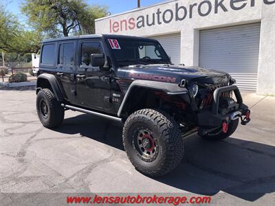 2018 Jeep Wrangler Unlimited Rubicon  *FRESH IN! - Photo 2 - Tucson, AZ 85705