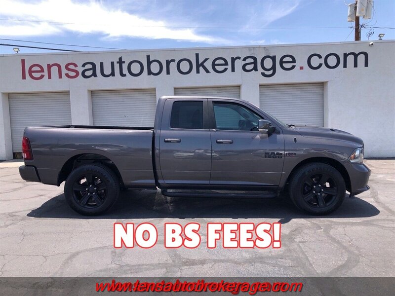 2017 RAM 1500 Night Edition  Quad Cab HEMI!