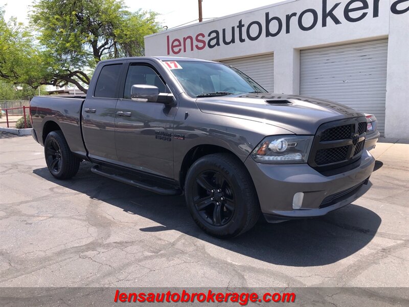 2017 RAM 1500 Night Edition  Quad Cab HEMI!