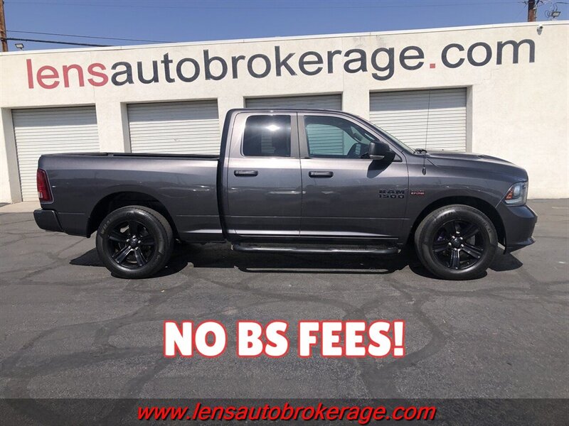 2017 RAM 1500 Night Edition  Quad Cab HEMI!