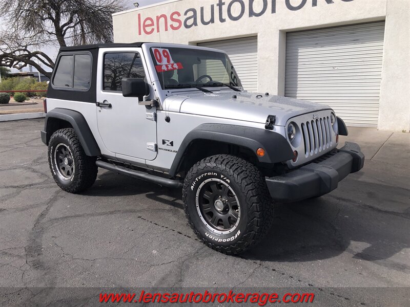 2009 Jeep Wrangler X  *Only 87k Mile!